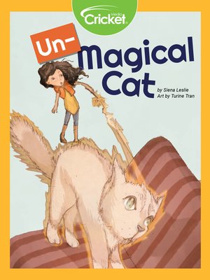 cover image of Unmagical Cat